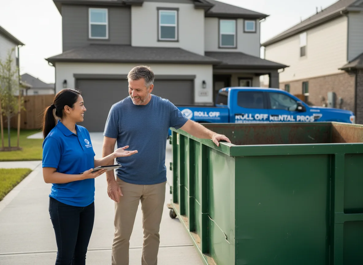 Roll Off Dumpster Rental Two Buttes, CO FAQs